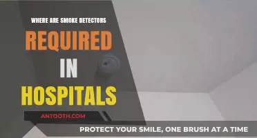 Essential Locations for Smoke Detectors in Hospital Safety Compliance