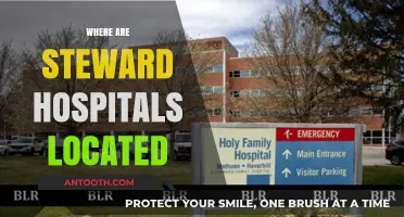 Discover Steward Hospitals: Locations Across the United States