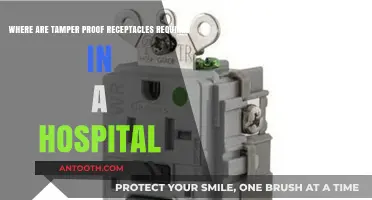 Tamper-Proof Receptacles in Hospitals: Essential Locations for Patient Safety