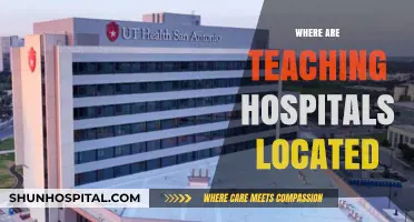 Discovering Teaching Hospitals: Locations and Their Impact on Medical Education