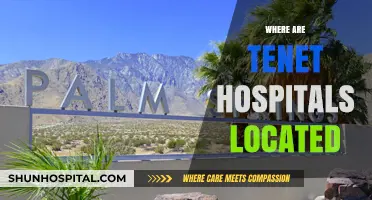 Discovering Tenet Hospitals: Locations Across the United States
