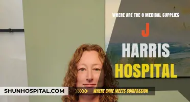 Medical Supplies at J. Harris Hospital: Tracking the 8 Essentials