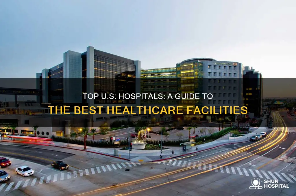 where are the best hospitals in the united states