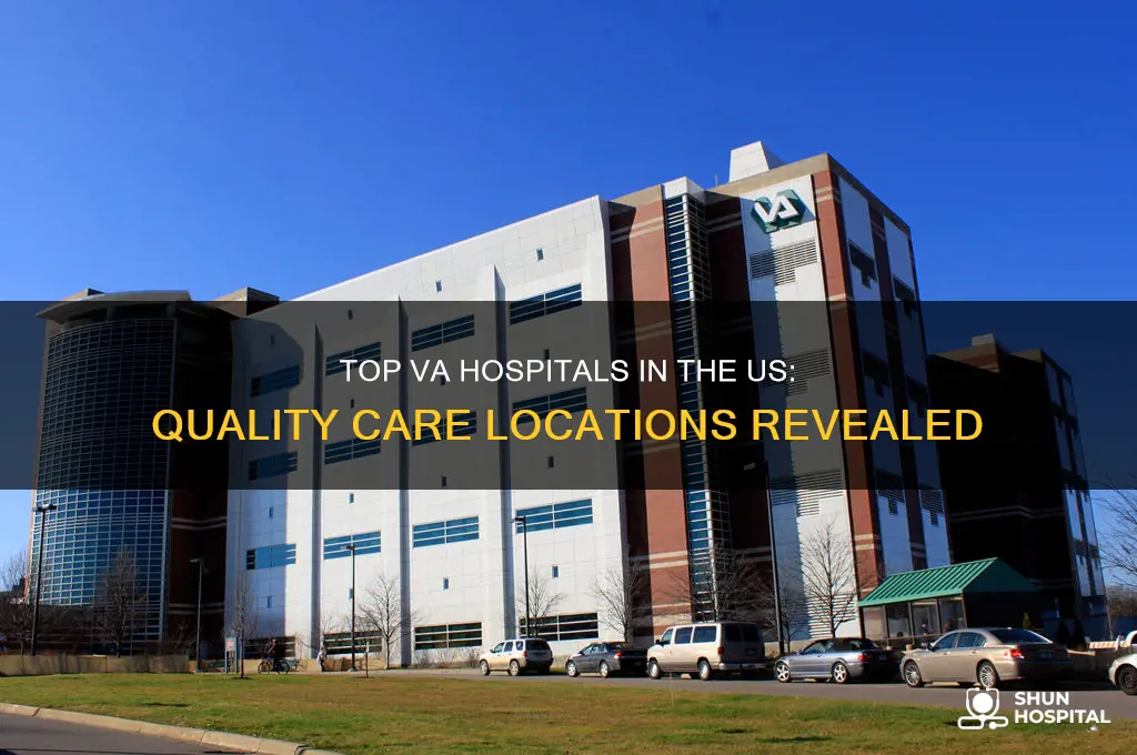 where are the best va hospitals in the united states