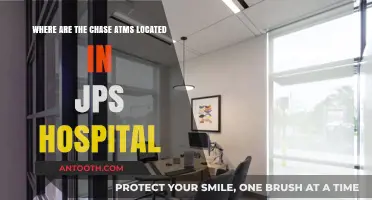 Chase ATM Locations Inside JPS Hospital: A Quick Guide