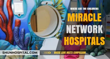 Discovering Childrens Miracle Network Hospitals: Locations and Lifesaving Care