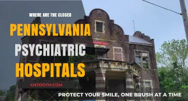 Exploring Pennsylvania's Abandoned Psychiatric Hospitals: Locations and History