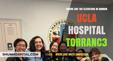 Navigating Harbor-UCLA Medical Center: Locating Elevators in Torrance Facility