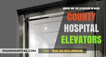 Navigating Wood County Hospital: Locating Elevators for Easy Access