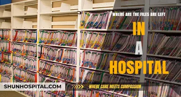 Where Do Hospital Files Go? Uncovering Lost Records Locations