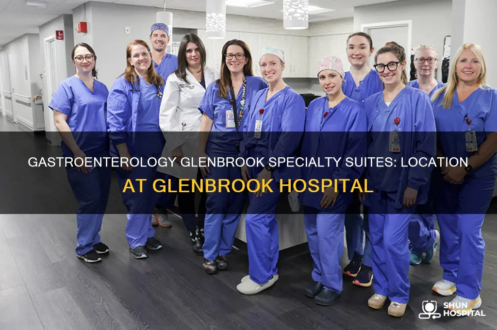 where are the gastroenterology glenbrook specialty suites glenbrook hospital
