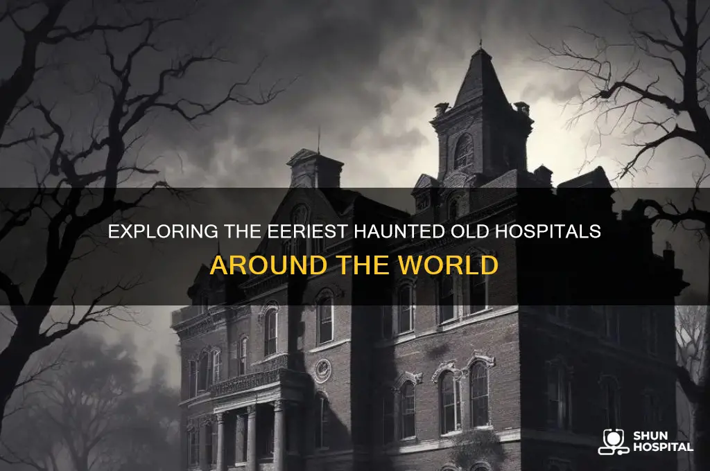 where are the haunted old hospital located