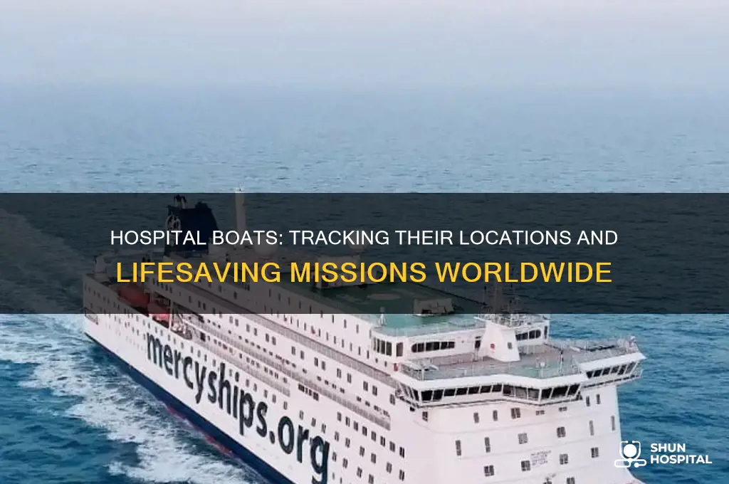 where are the hospital boats