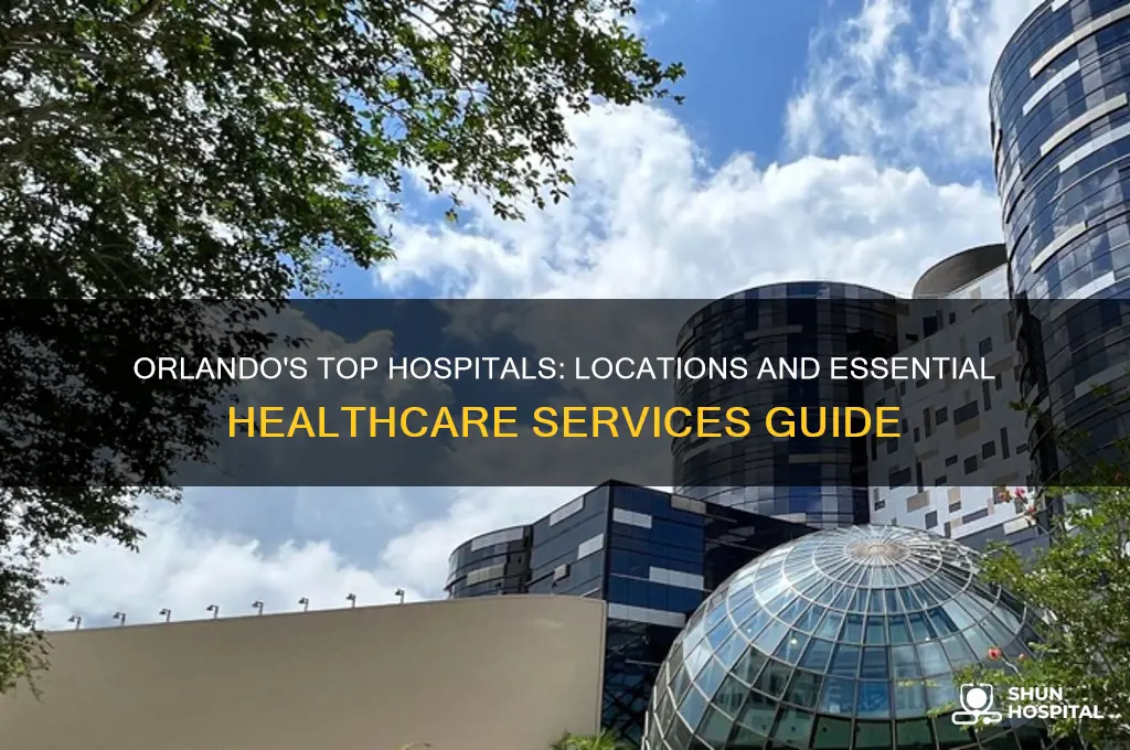 where are the hospital in orlando florida