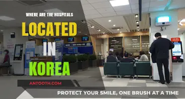 Discovering Korea's Healthcare: A Guide to Hospital Locations Nationwide