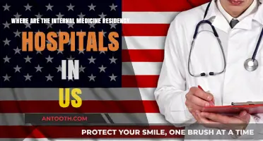 Top US Hospitals Offering Internal Medicine Residency Programs