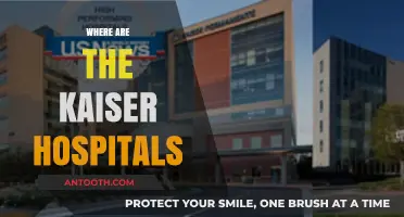 Kaiser Hospitals: Locations and Accessibility Across the United States