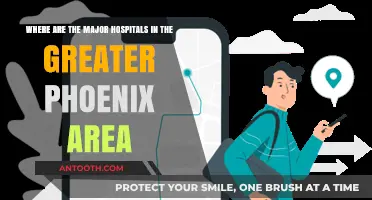 Exploring Greater Phoenix: Locations of Major Hospitals in the Valley