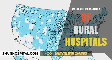 Mapping Rural Healthcare: Where Most Rural Hospitals Are Located