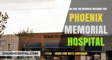 Phoenix Memorial Hospital: Uncovering the Location of Medical Records