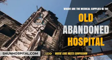 Exploring the Old Hospital: Locating Hidden Medical Supplies in Abandoned Wards