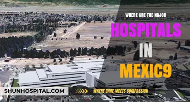 Discovering Mexico's Major Hospitals: Locations and Key Services