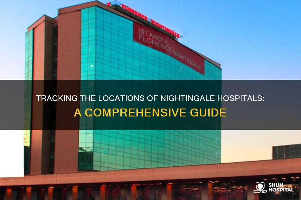 where are the nightingale hospitals
