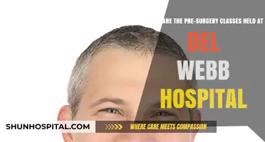 Del Webb Hospital Pre-Surgery Class Locations: Where to Attend