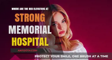 Finding the Red Elevators at Strong Memorial Hospital: A Quick Guide