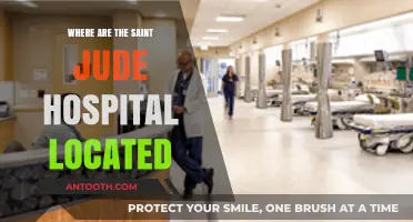 Discovering Saint Jude Hospital: Locations and Accessibility Guide