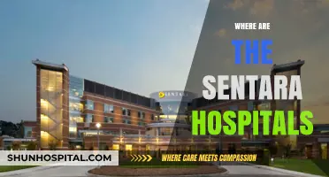Discovering Sentara Hospitals: Locations and Accessibility Across the Region