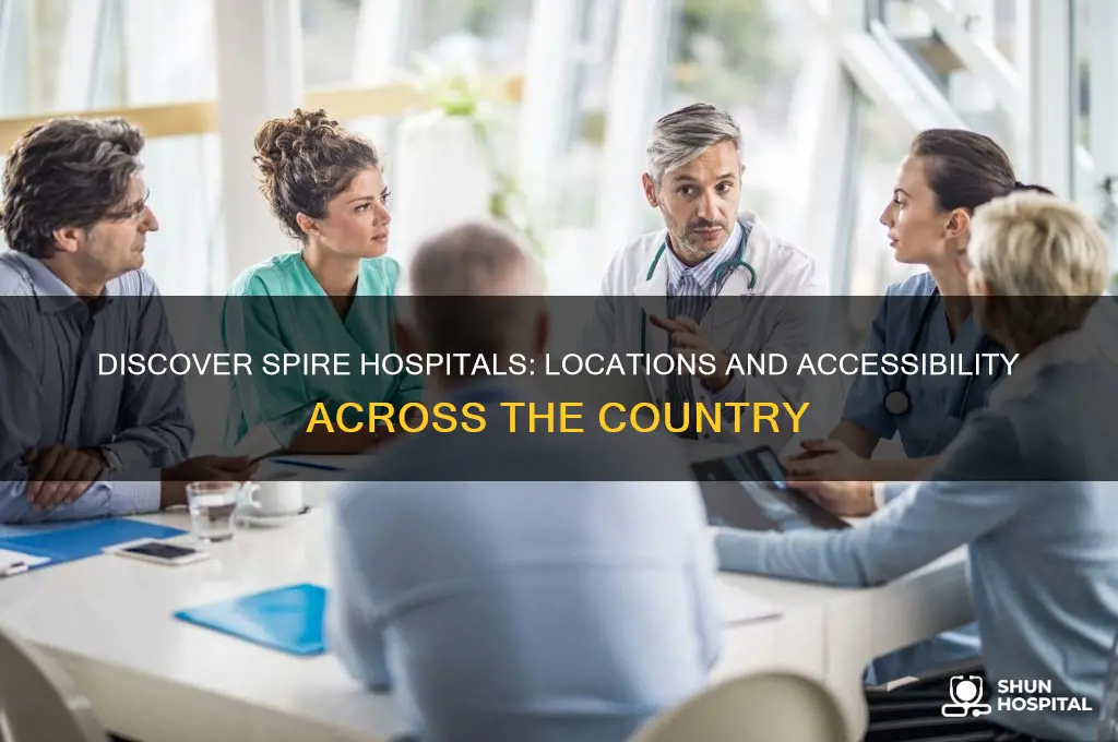 where are the spire hospitals