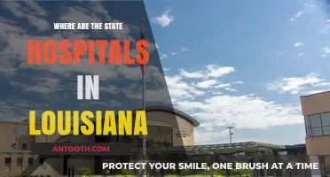 Louisiana State Hospitals: Locations and Accessibility Guide