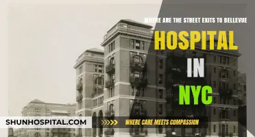 Navigating NYC: Locating Street Exits to Bellevue Hospital