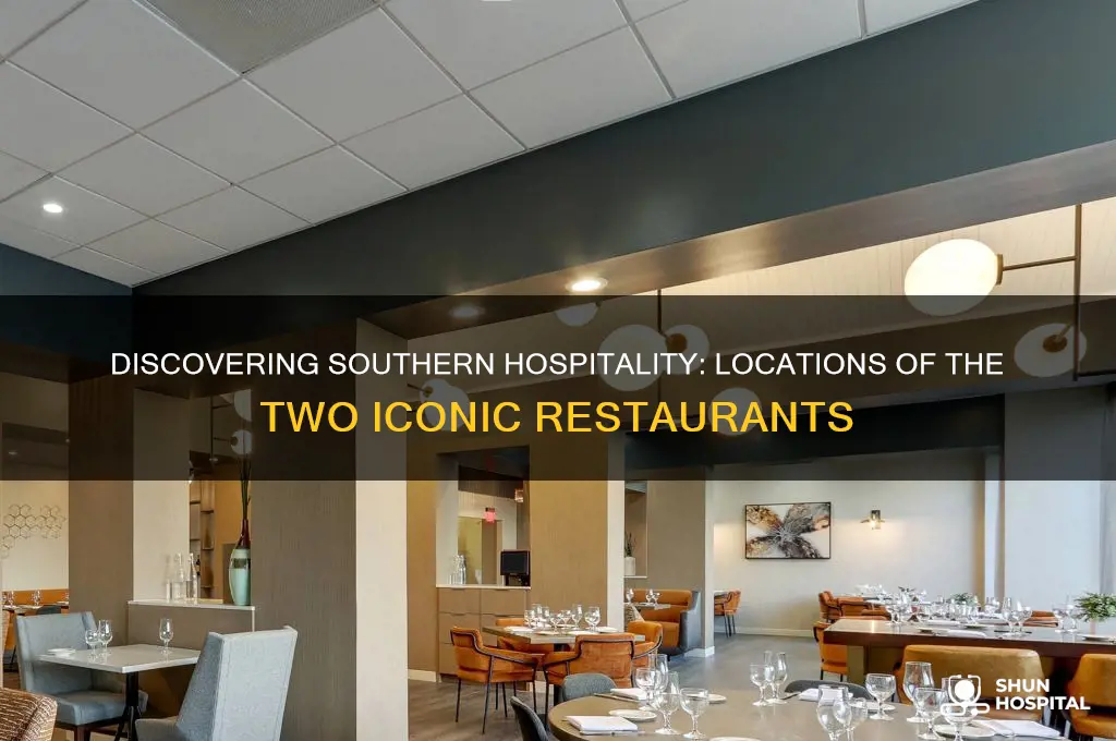 where are the two southern hospitality restaurants