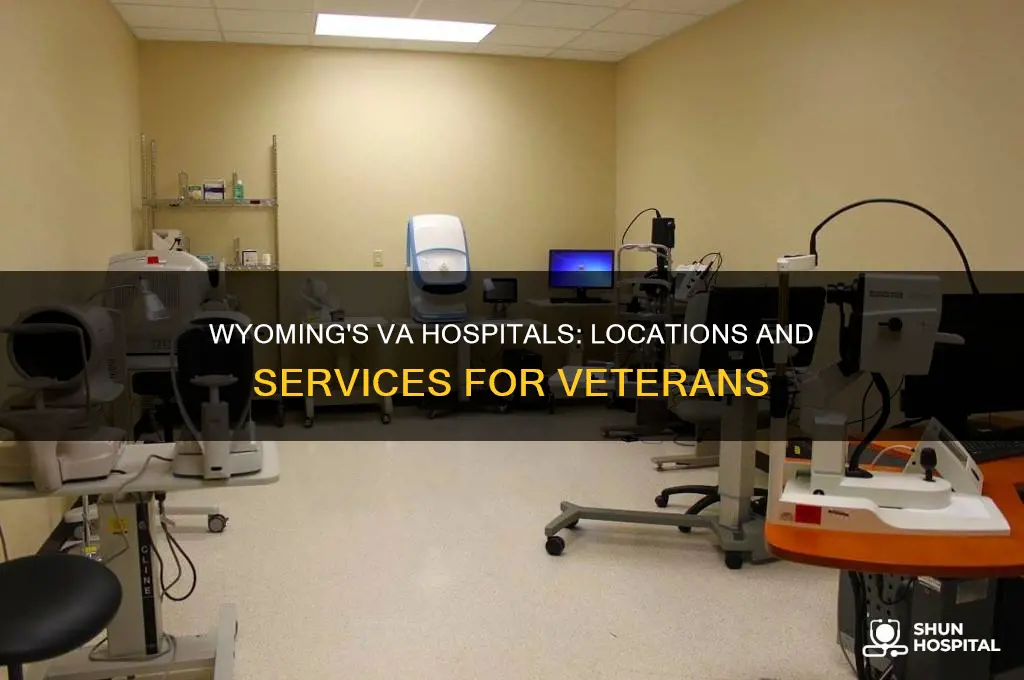 where are the va hospitals in wyoming