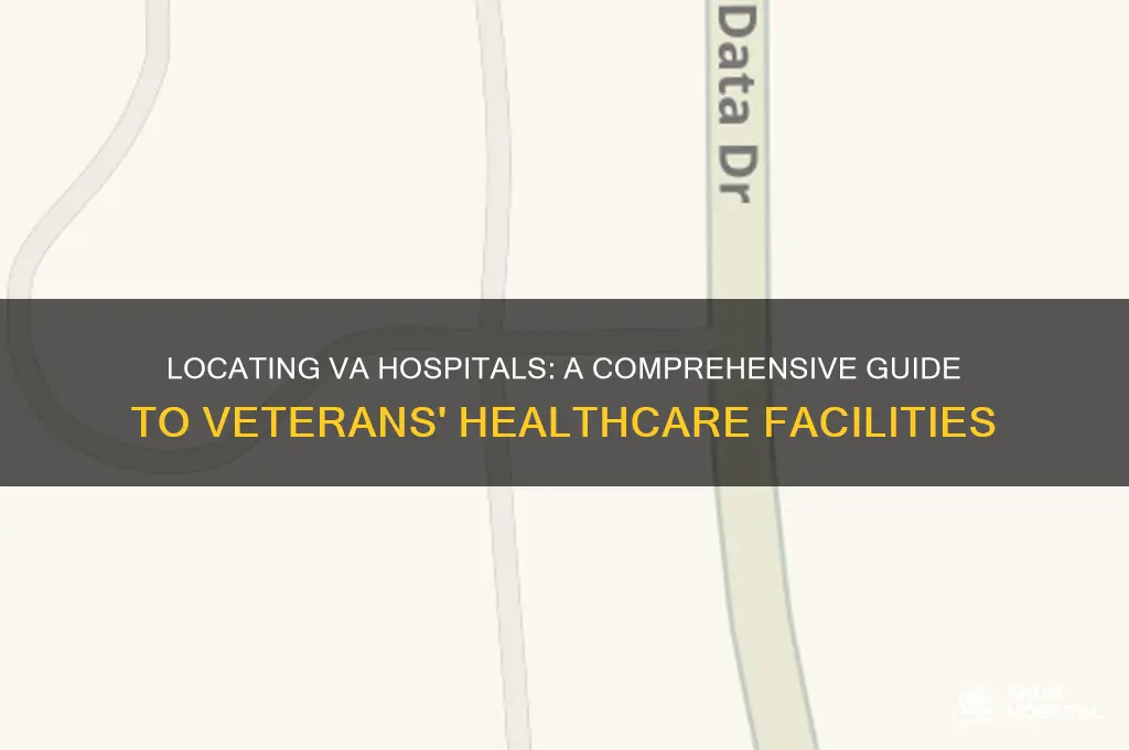 where are the va hospitals