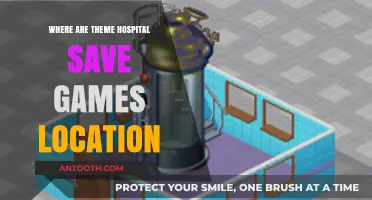 Finding Theme Hospital Save Game Files: A Quick Location Guide
