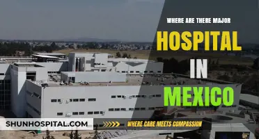 Exploring Mexico's Major Hospitals: Locations and Healthcare Hubs