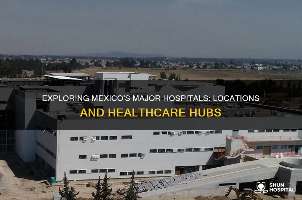 where are there major hospital in mexico