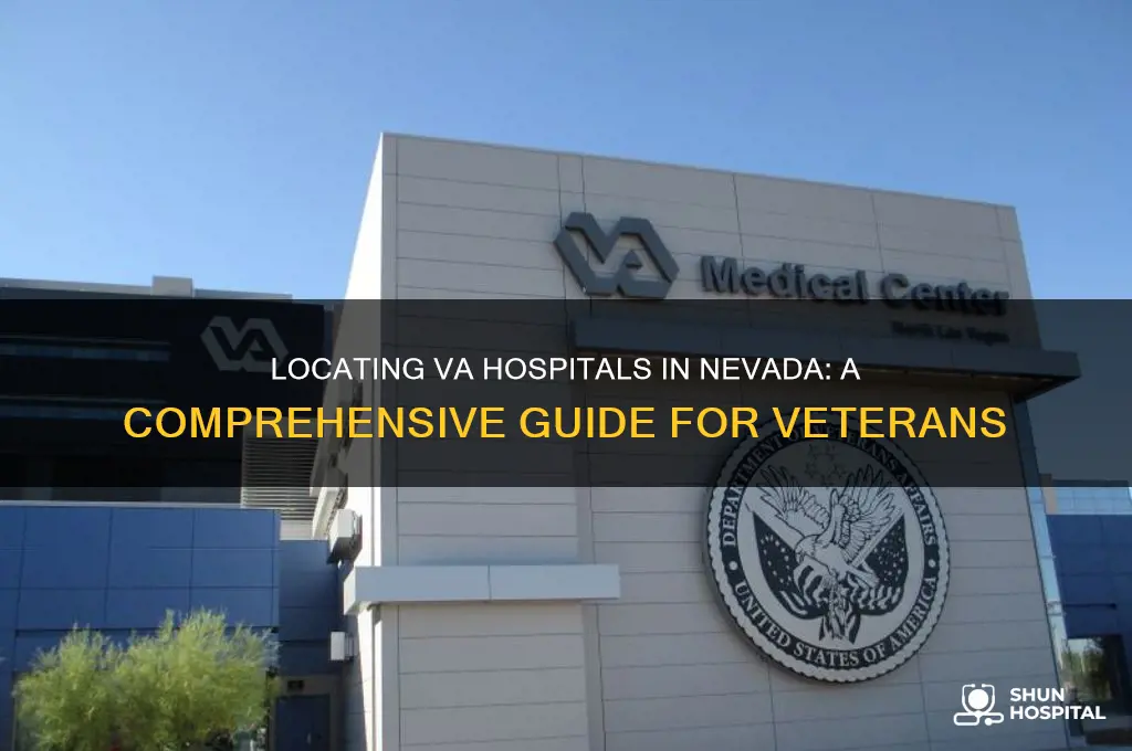 where are there va hospitals in nevada