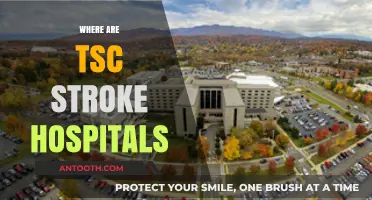 TSC Stroke Hospitals: Locations and Accessibility Across the Region