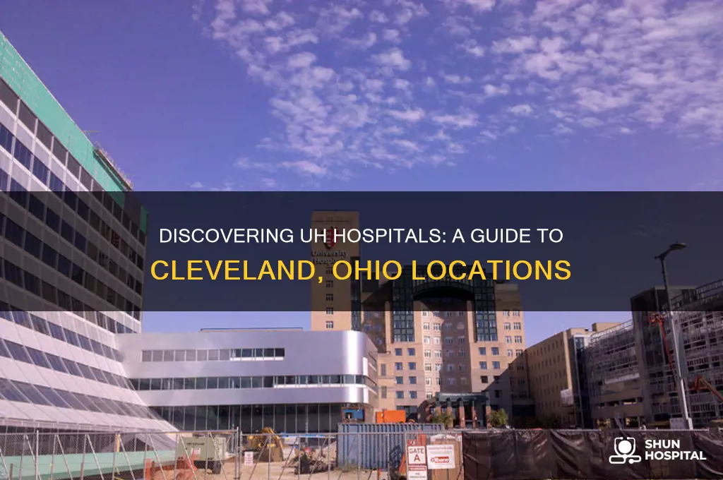 where are uh hospitals in cleveland ohio