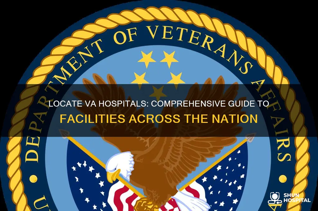 where are va hospitals located