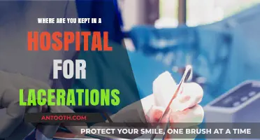 Understanding Hospital Care for Lacerations: Where Patients Are Treated