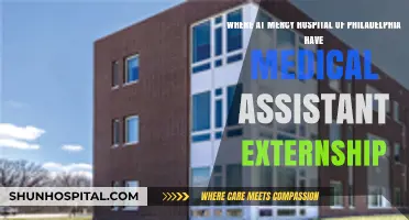 Mercy Hospital Philadelphia: Medical Assistant Externship Opportunities and Locations