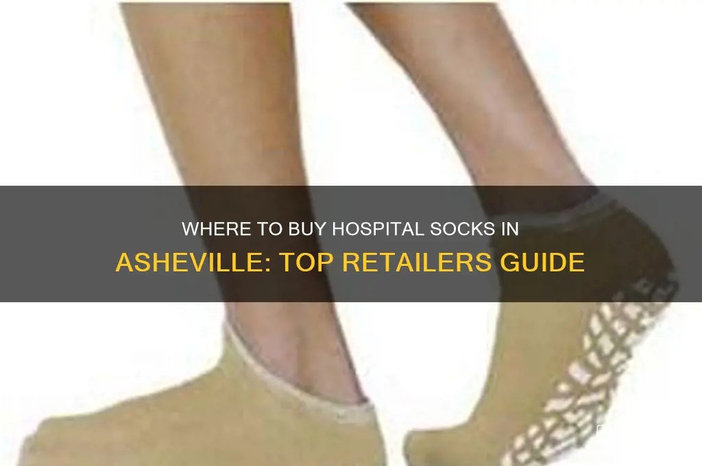 where buy hospital socks asheville