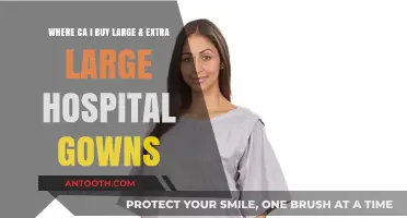 Where to Buy Large & Extra Large Hospital Gowns: Top Retailers