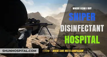 Where to Buy Sniper Disinfectant for Hospital Use: A Guide
