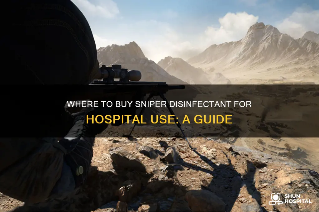 where ccan i buy sniper disinfectant hospital